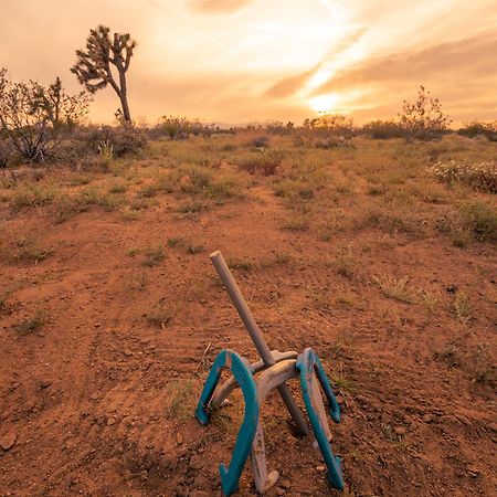 Coyote Tracks - A Modern Desert Experience Villa โจชัวทรี ภายนอก รูปภาพ