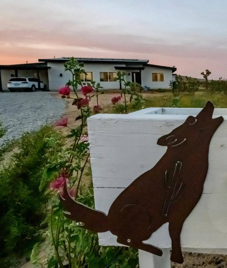 Coyote Tracks - A Modern Desert Experience Villa โจชัวทรี ภายนอก รูปภาพ