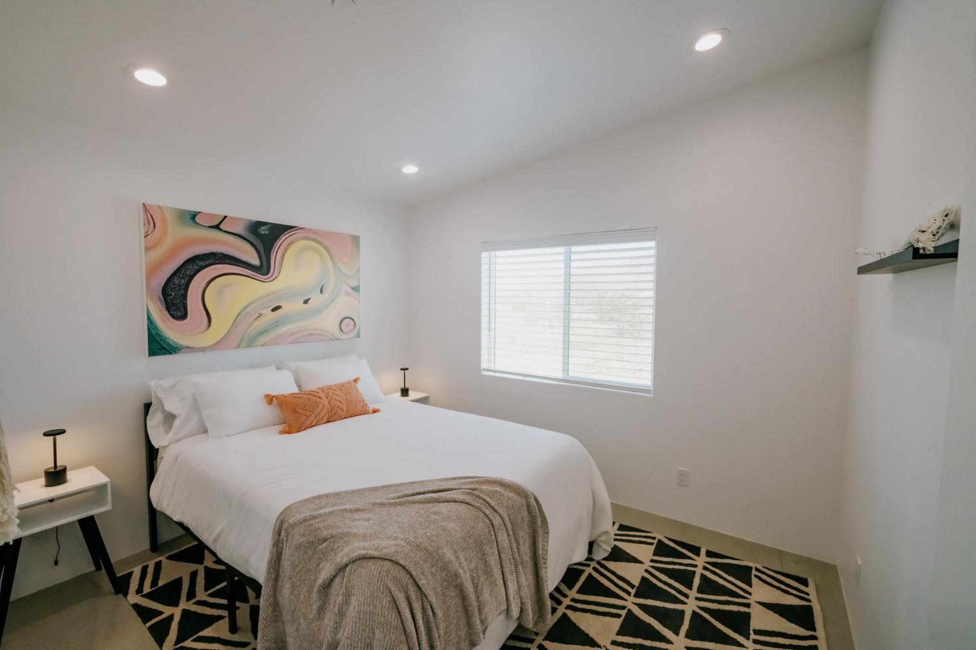 Coyote Tracks - A Modern Desert Experience Villa โจชัวทรี ภายนอก รูปภาพ