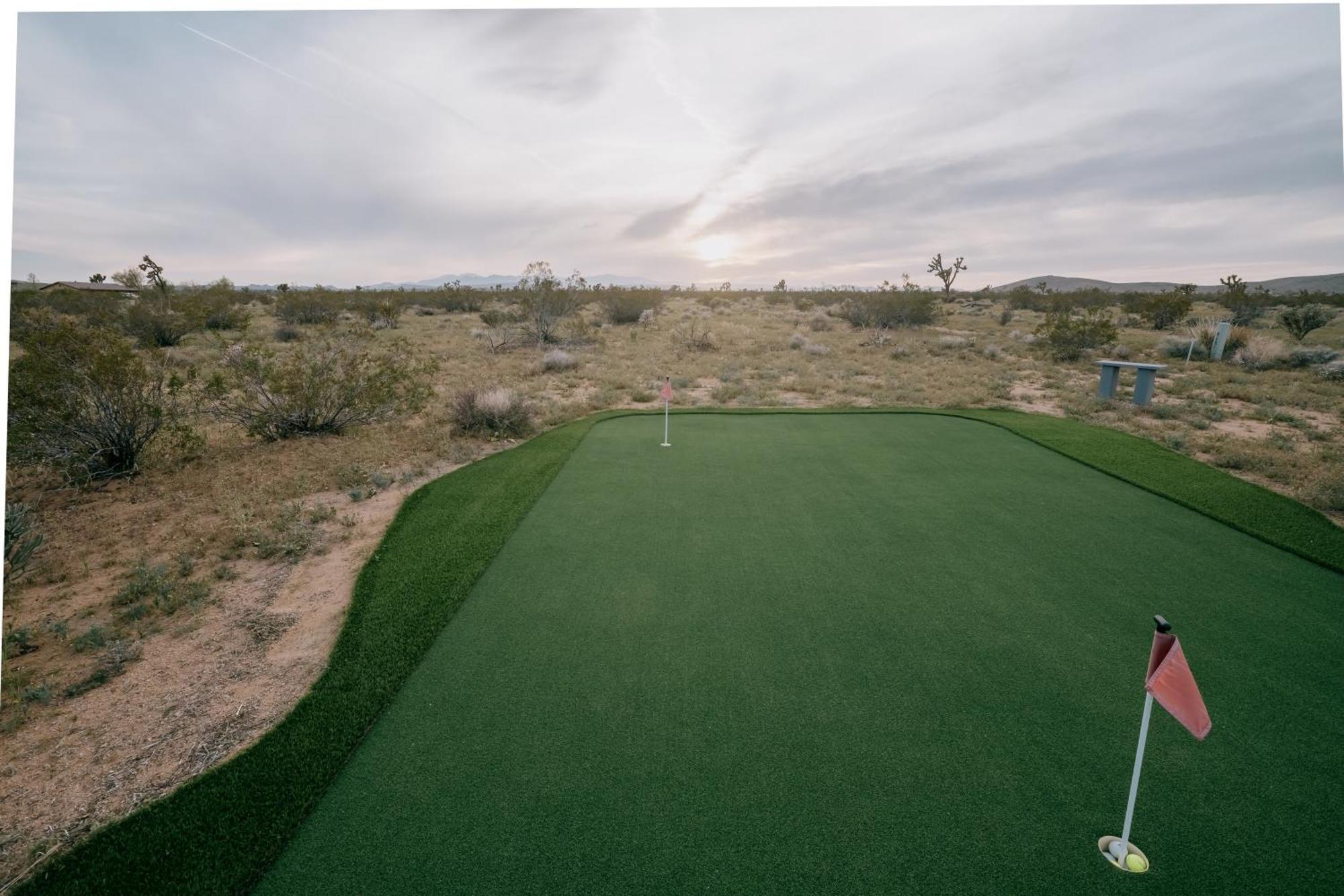 Coyote Tracks - A Modern Desert Experience Villa โจชัวทรี ภายนอก รูปภาพ